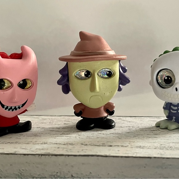 Nightmare before Christmas Disney Doorables Lock, Shock, & Barrel - Picture 1 of 9
